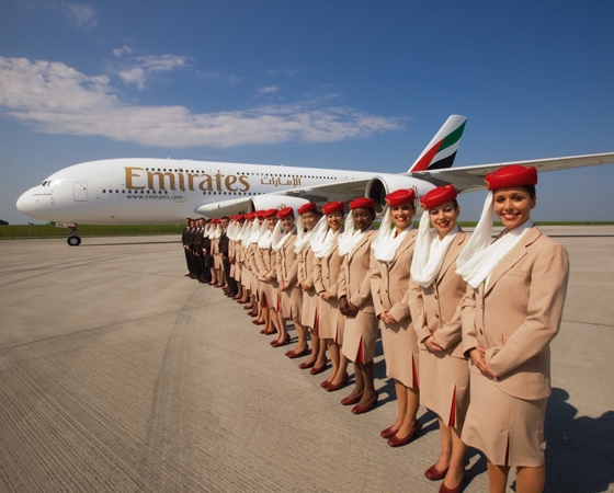 Emirates A3804