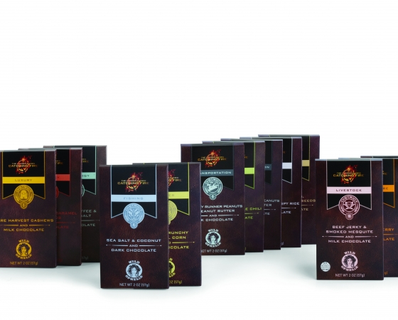 Wild Ophelia Chocolate Bars