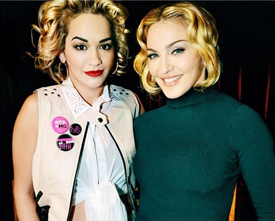 Rita-Ora-Madonna-Vogue-12jun13-Instagram