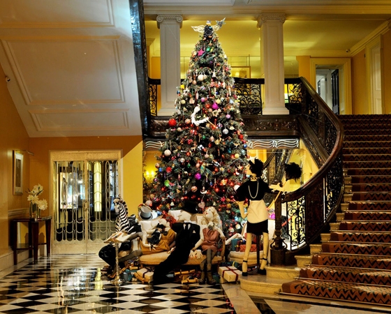 Claridges Christmas Tree by LanvinJPG