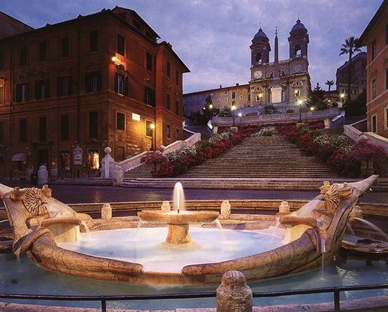 fontanadellabarcaccia