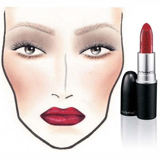 Rihanna-MAC-Lipstick-RiRi-Woo-Matte-cool-red-620x567