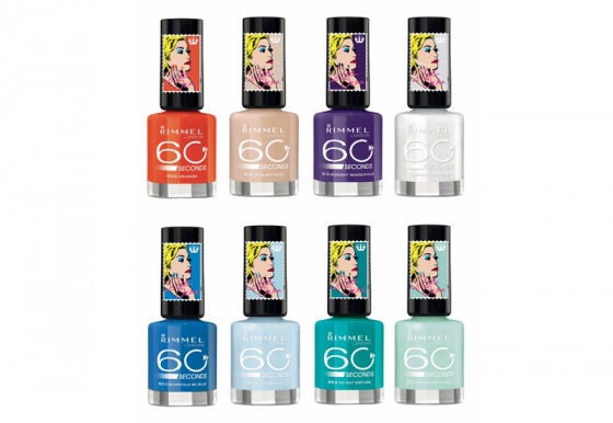 rimmel rita ora collection smalti nail polish 60SecondsColourRush403
