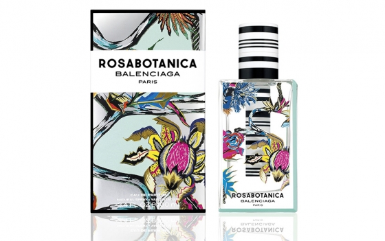 Balenciaga Rosabotanica EDP 100ml with reflection