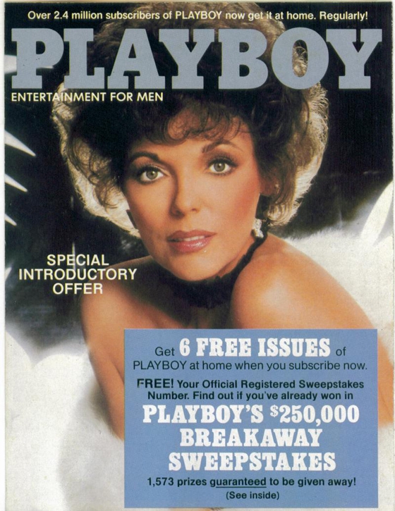 1 playboy booklet