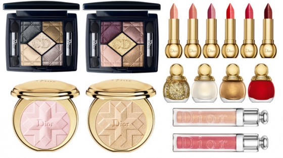 dior-golden-shock-holiday-2014-collection