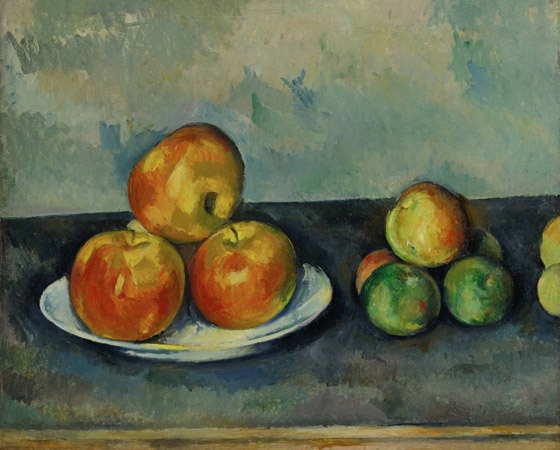 8987 Cezanne Le pommes