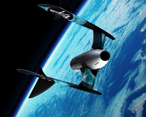 Virgin-Galactics-tourist-spaceship