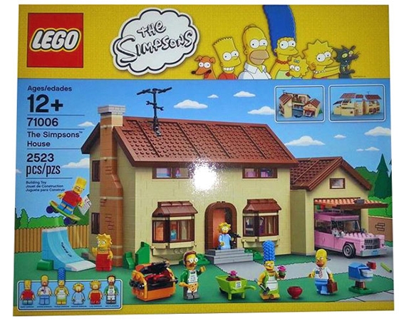 LEGO-Simpsons-House