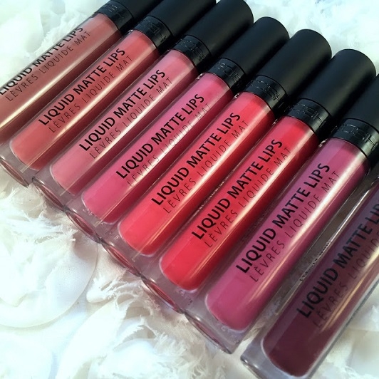 Gosh Liquid Matte Lips