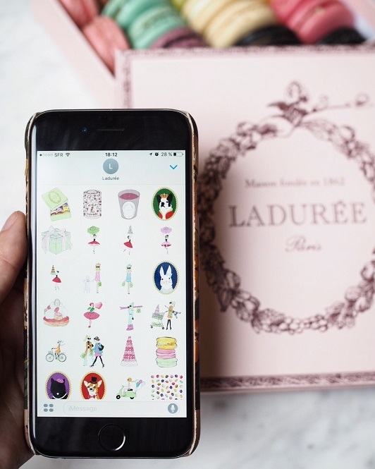 Ladure Message Stickers00