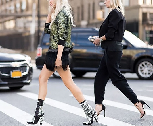 High-heels