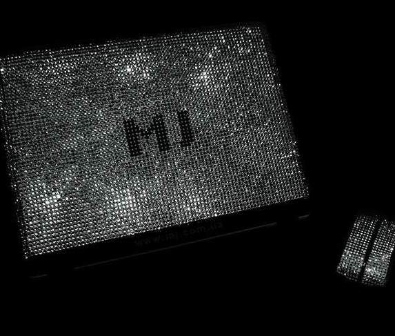 MJ Notebook Swarovski Luxury Edition Crystallizaed Diamonds