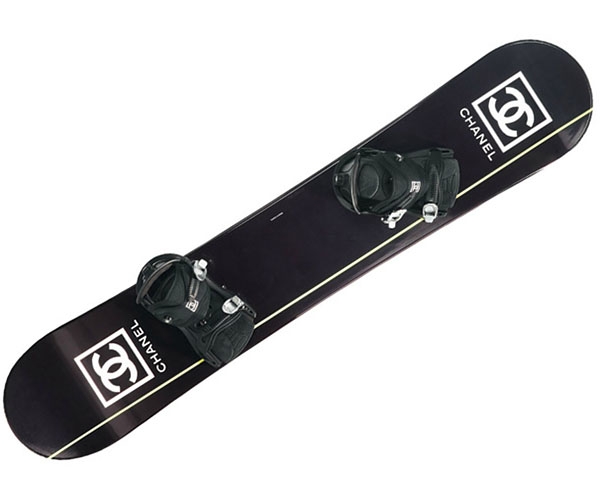 chanel-snowboard