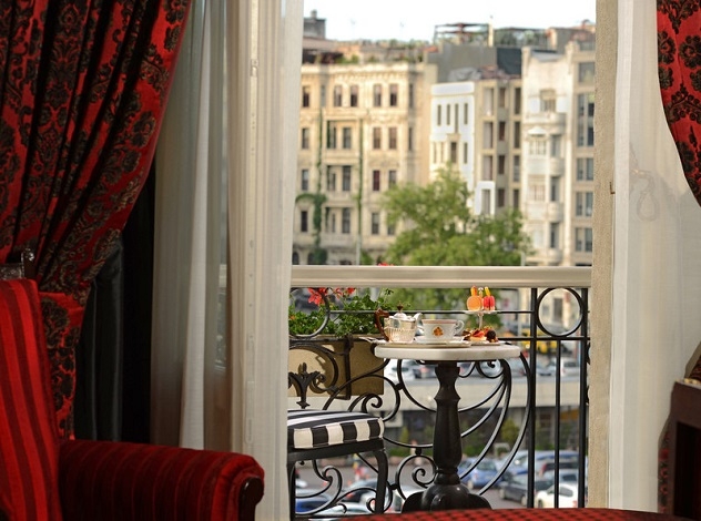 Pera Palace Hotel Jumeirah - Agatha Christie Balony