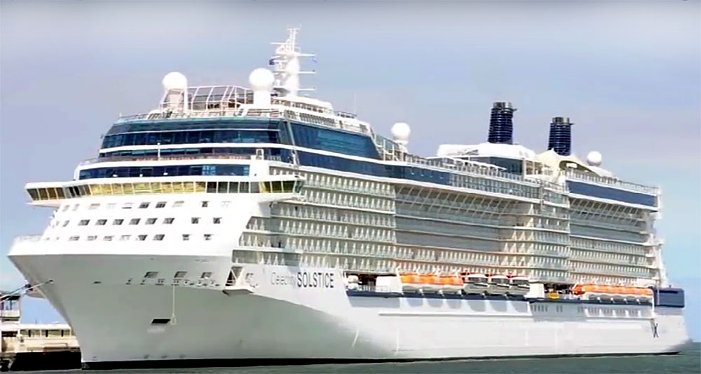 Celebrity Solstice