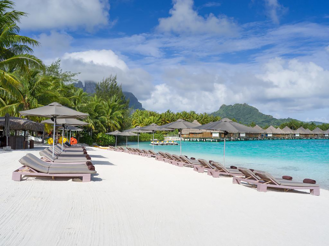 THE St REGIS BORA BORA RESORT