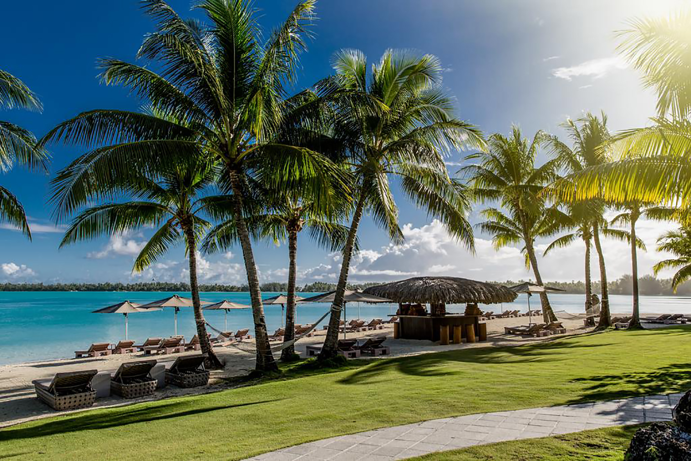 THE St REGIS BORA BORA RESORT