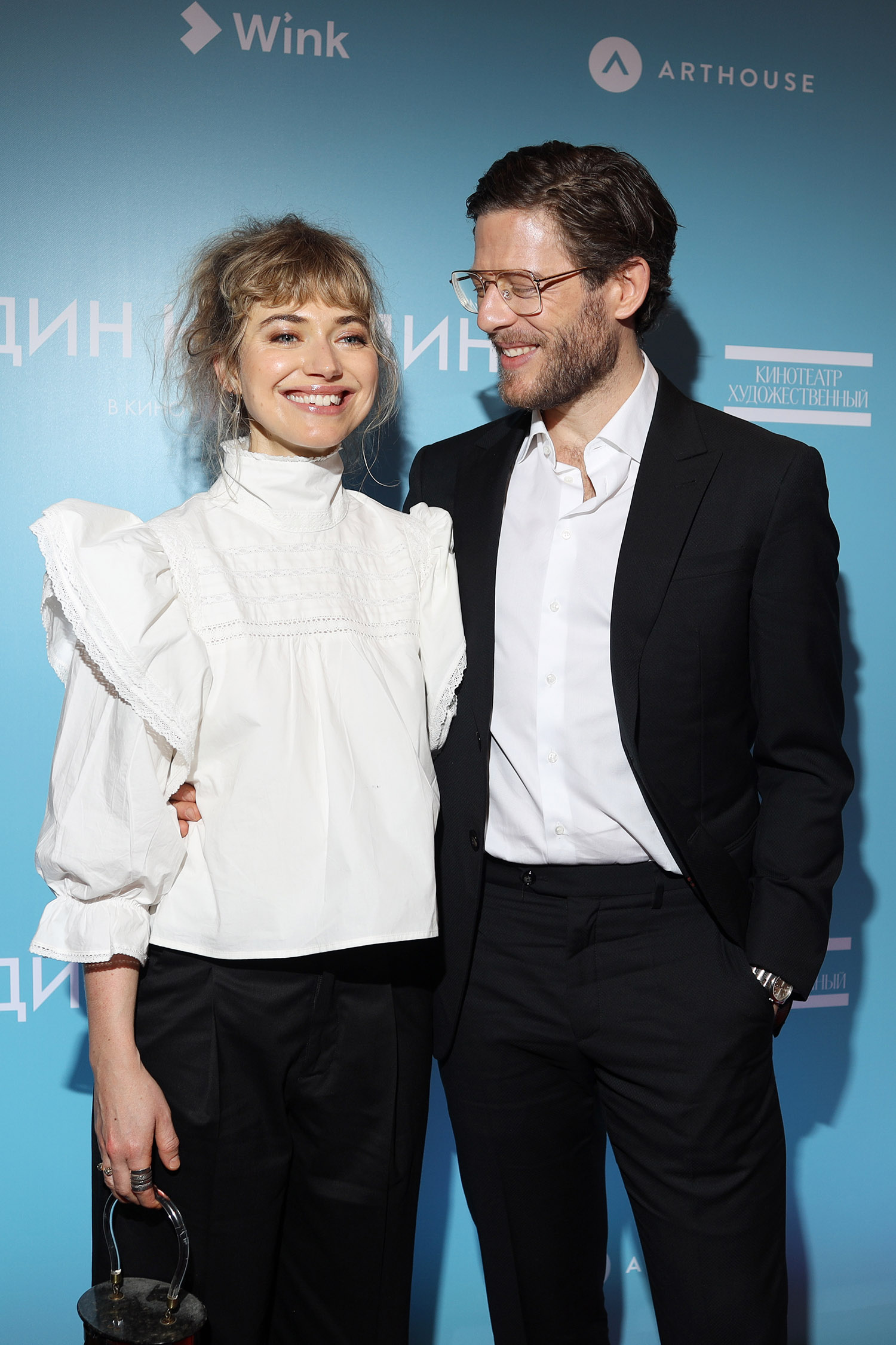 ДЖЕЙМС НОРТОН (JAMES NORTON) И ИМОДЖЕН ПУТС (IMOGEN POOTS)