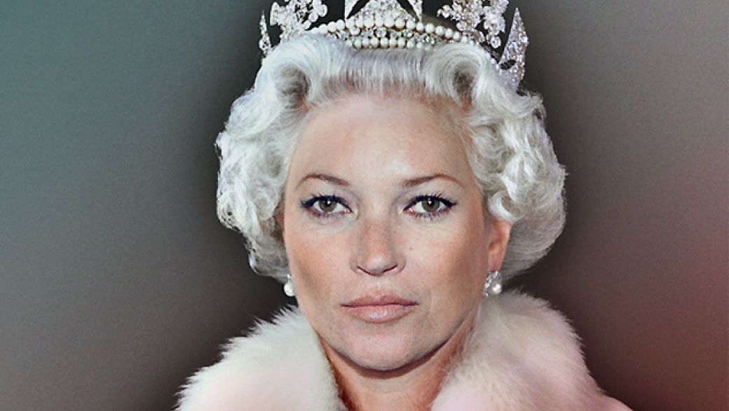 Ее величество Кейт Мосс: Супермодель стала королевой