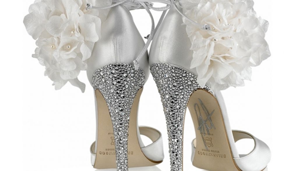 Сексуальная свадебная обувь от Brian Atwood