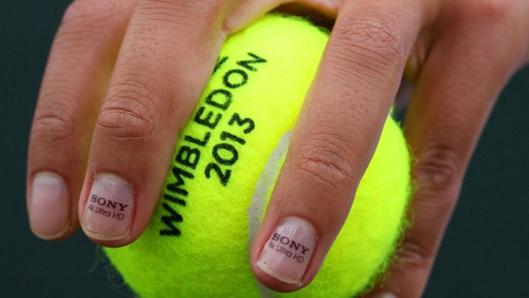 Ногти теннисисток украсят рекламой?