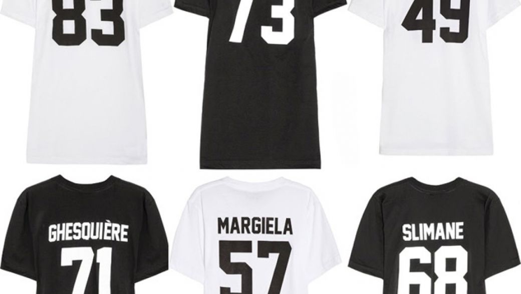 Fashion-сборная: LPD выпустил спортивные футболки с именами дизайнеров