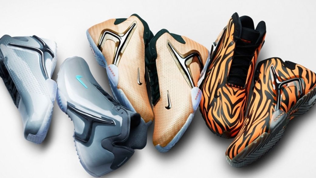 Китайская троица: Nike выпустил специализированную коллекцию обуви
