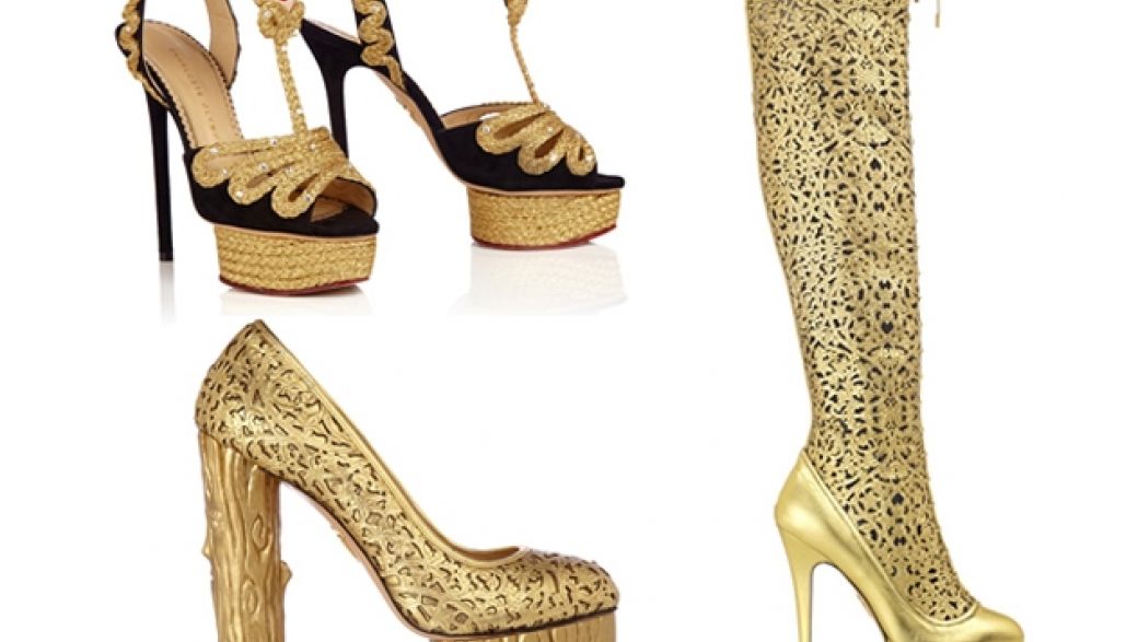 Вдохновленные сказкой: Charlotte Olympia представила новую коллекцию обуви