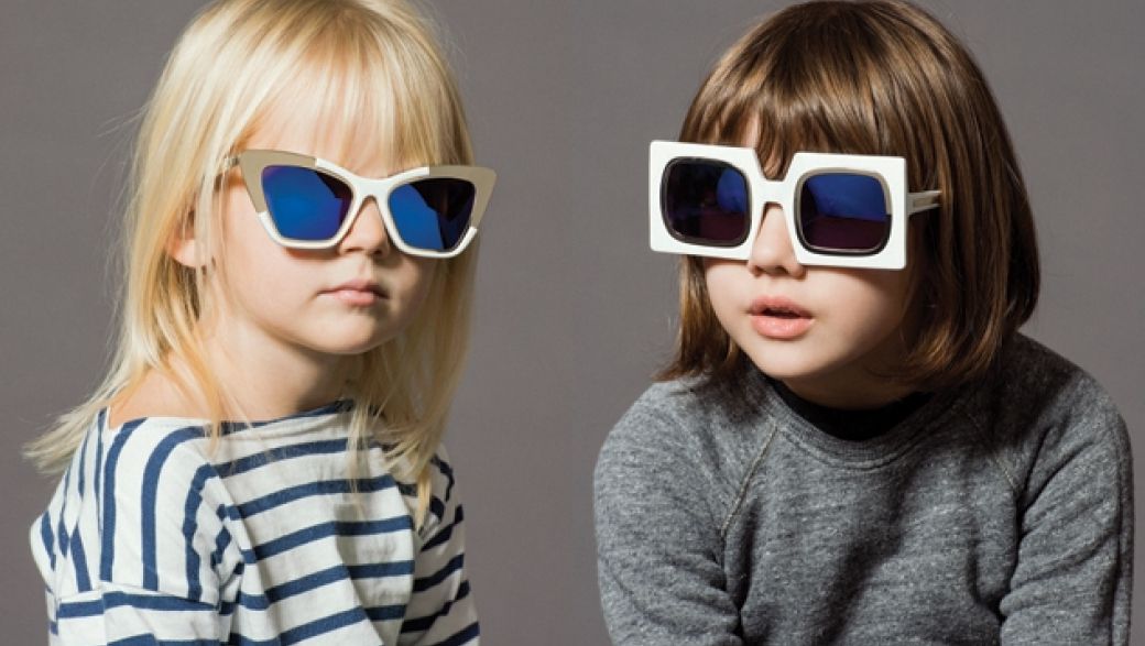 Глазами детей: Малолетние модели в рекламе Karen Walker