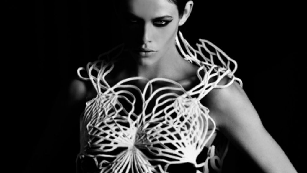 3D-инновации: Платье из гибких материалов от американского дизайнера