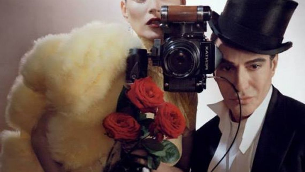 Джон Гальяно стал моделью Vogue