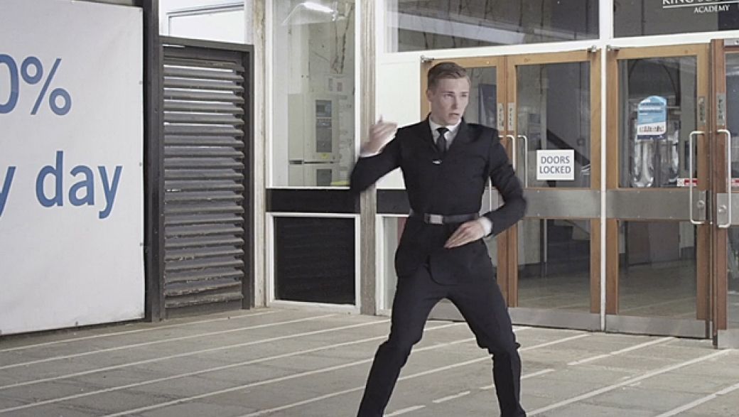 Фантастические мужчины: Танцующие модели в новой рекламе Dior Homme