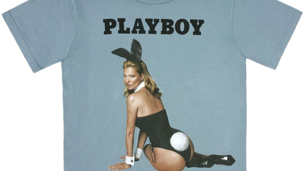 Кейт Мосс в костюме зайца украсила футболки Marc Jacobs