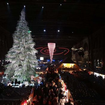 Куда поехать за рождественским настроением: Ярмарки, Marlitram, глинтвейн и жаренные каштаны в Цюрихе