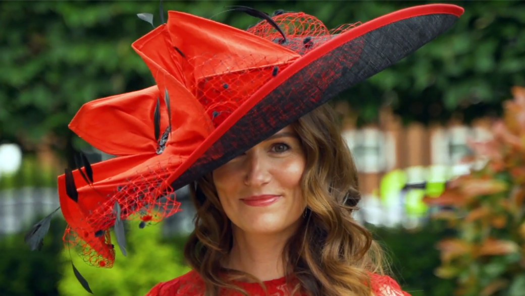 Самые эффектные шляпки королевских скачек Royal Ascot