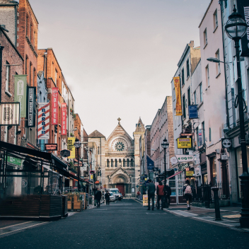 Дублин: главные достопримечательности города цвета ирландского виски