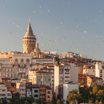 Стамбул: город сладостей, храмов, хамамов и рынков