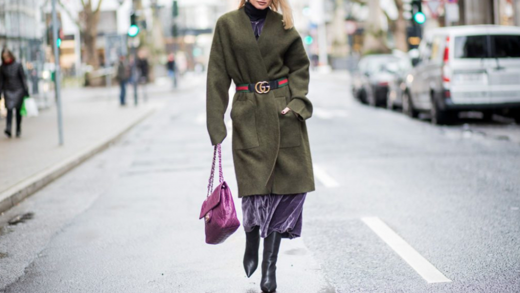 Модные тенденции: с чем носить пальто, чтобы выглядеть стильно