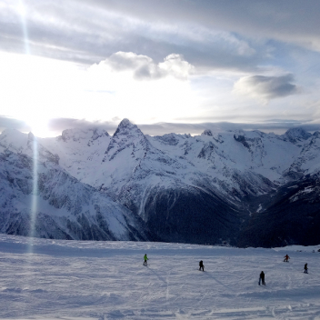 Готовимся к зиме: 5 лучших горнолыжных курортов России