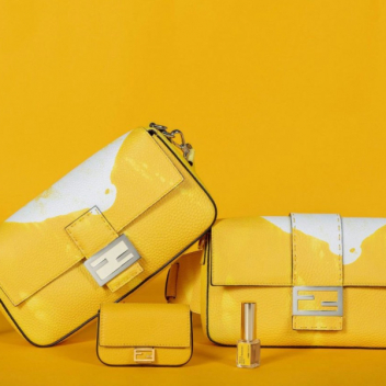 Fendi выпустили первую в мире ароматизированную сумку