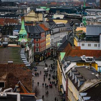 Копенгаген: 10 самых красивых мест столицы Дании