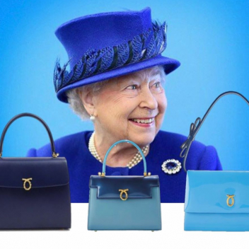 Launer London выпустил ограниченную коллекцию сумок в честь королевы Елизаветы II
