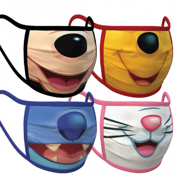 Disney представил маски для лица с изображением героев любимых мультфильмов