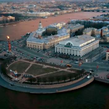 Осенний Петербург: самые знаковые места северной столицы