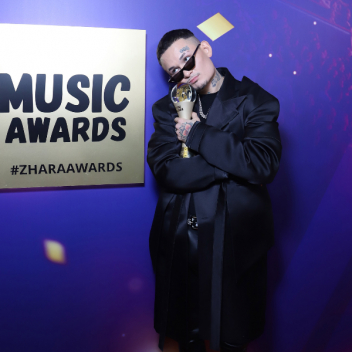 В Москве состоялась самая жаркая музыкальная премия года - «Жара Music Awards»
