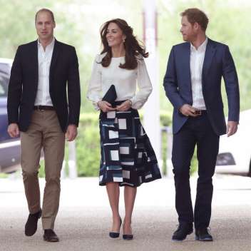 Принцы Уильям и Гарри встретятся на открытии памятника принцессе Диане после долгой разлуки