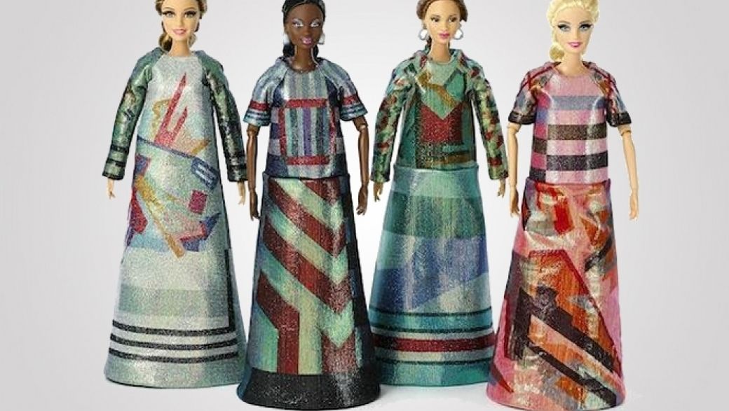 Кукольная абстракция: В чем Barbie встретит 14 февраля?