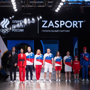 В Москве представили новую коллекцию сборной России на Олимпийские игры в Токио