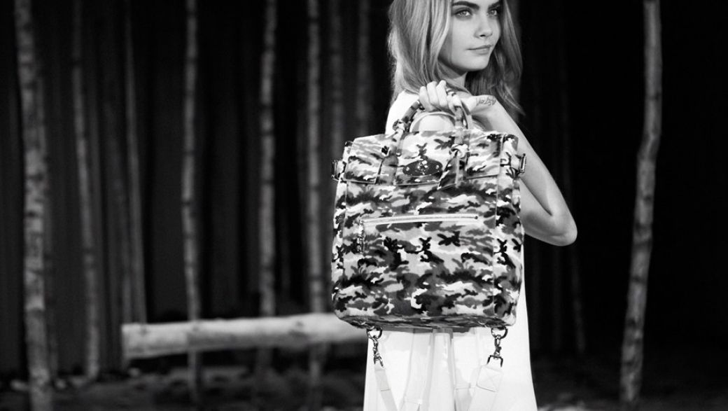 Сделано в Англии: Кара Делевинь выпустила коллекцию сумок для Mulberry